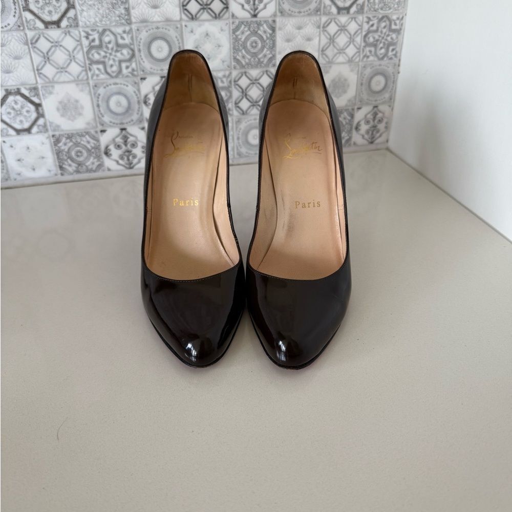 Christian Louboutin Patent Leather Pumps